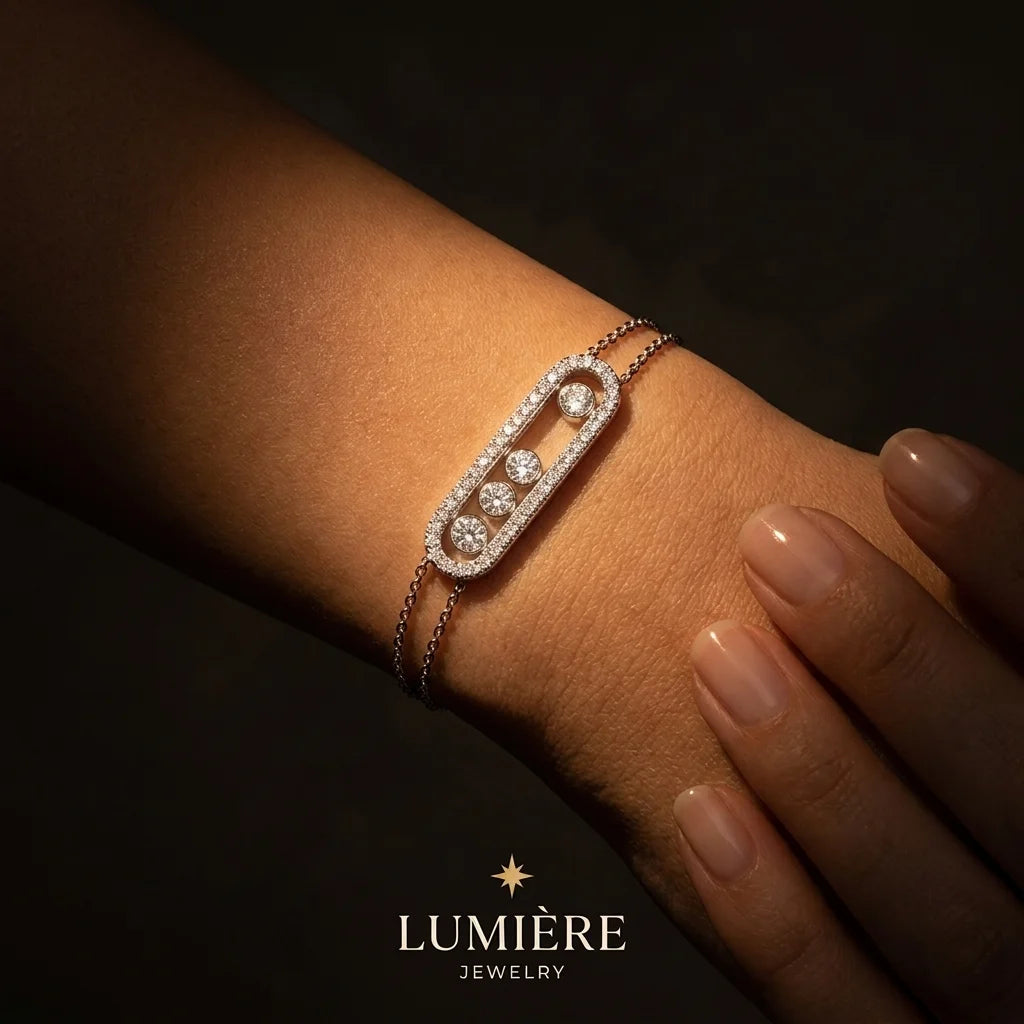 Pavé Link Bracelet