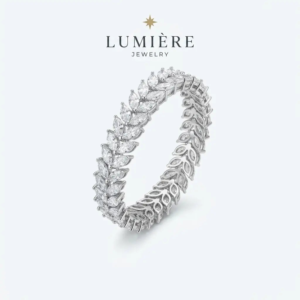 Laurel Bracelet · Gold / Silver
