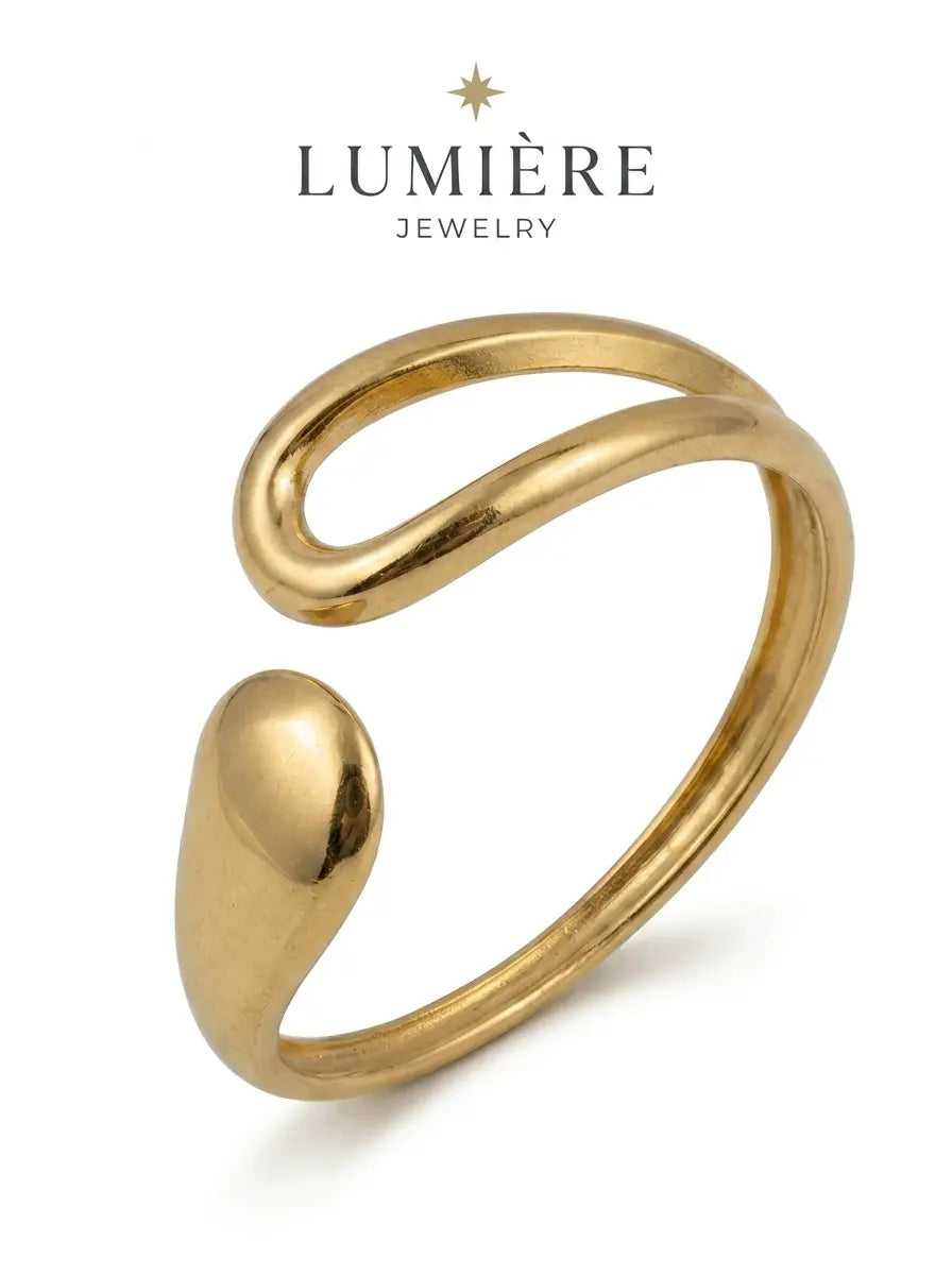 Goutte Cuff · Gold / Silver
