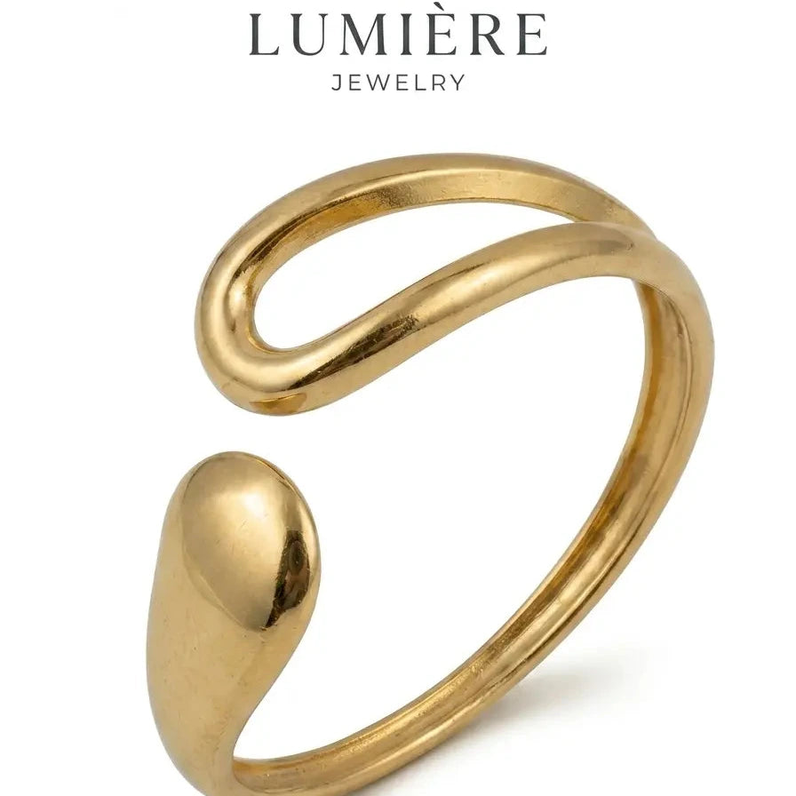 Goutte Cuff · Gold / Silver