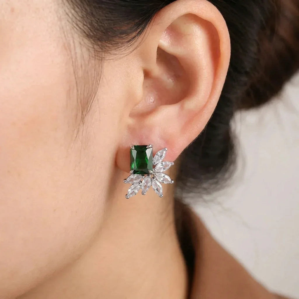 Jardin Studs · S925 Silver
