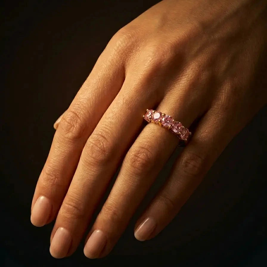Eternity Band · 14K Gold Filled