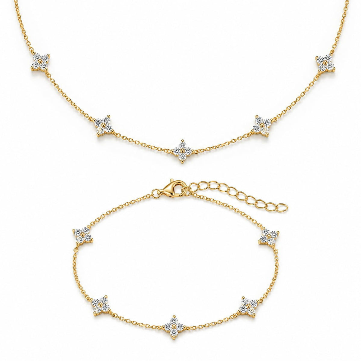Collection Fleur de Lumière Gold