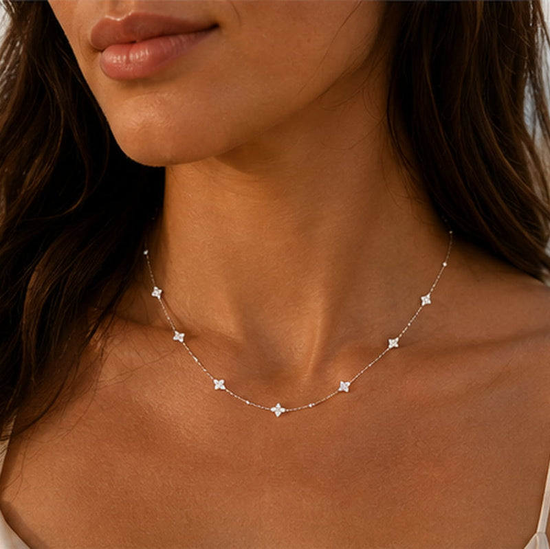 Collection Fleur de Lumière Silver