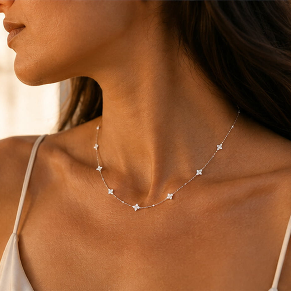 Collection Fleur de Lumière Silver