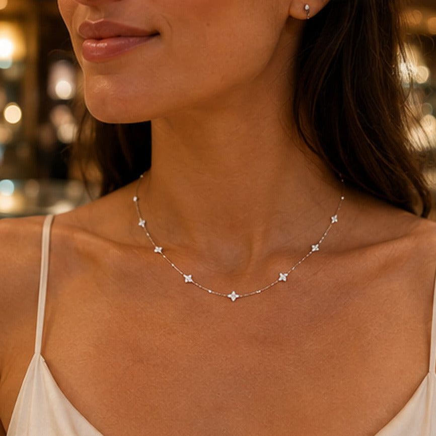 Collection Fleur de Lumière Silver