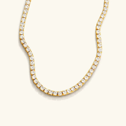 Isolde Diamond Tennis Necklace