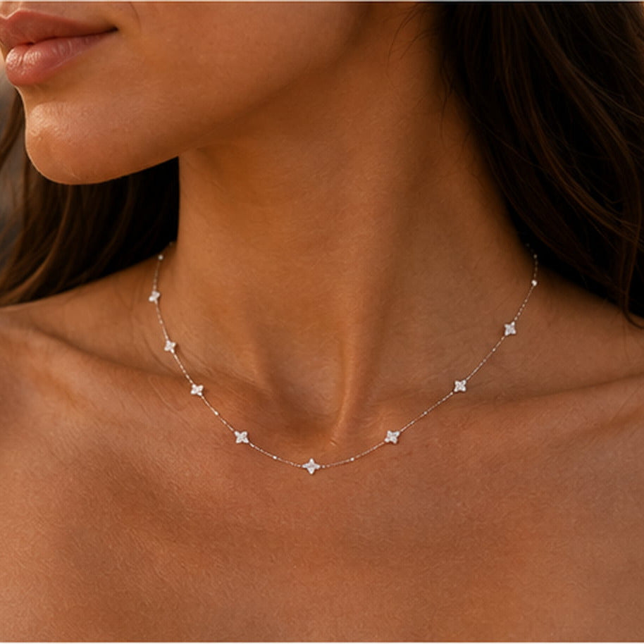 Collection Fleur de Lumière Silver
