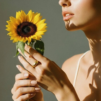 Emeline Gold Ring