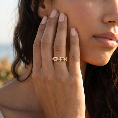 Chloe Gold Ring