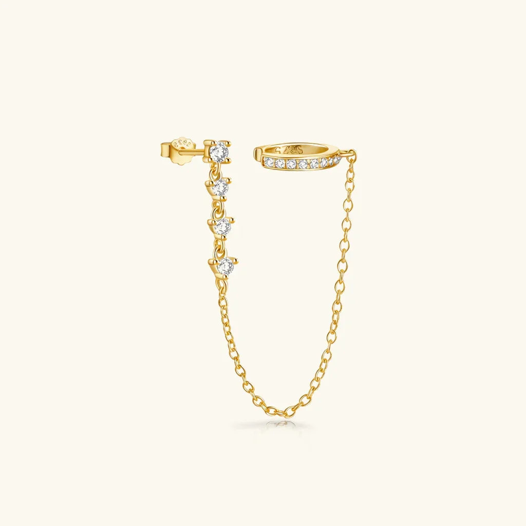 Audra Chain Cuff Earring