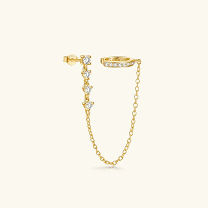 Audra Chain Cuff Earring