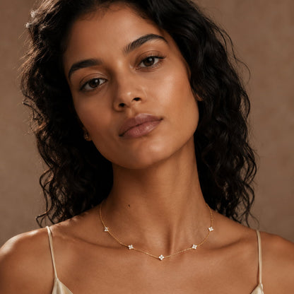 Collection Fleur de Lumière Gold