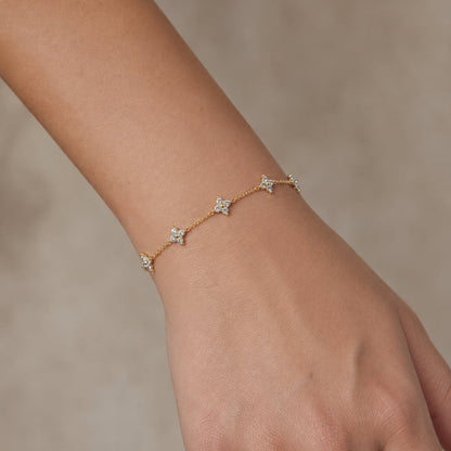 Collection Fleur de Lumière Gold