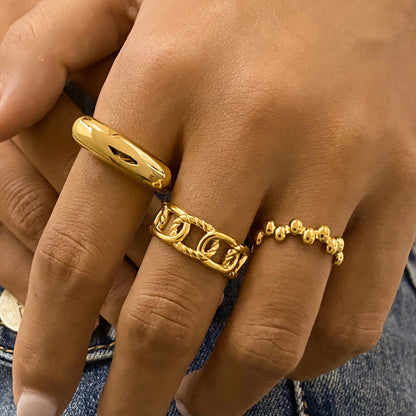 Emeline Gold Ring