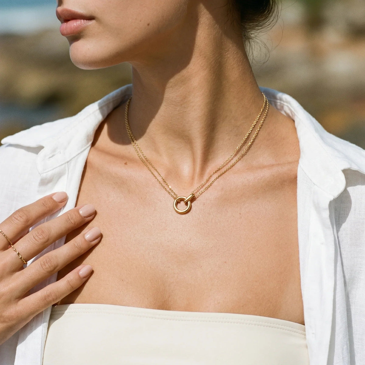 Harper Gold Chain Necklace