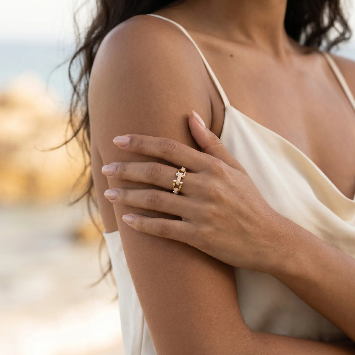 Chloe Gold Ring
