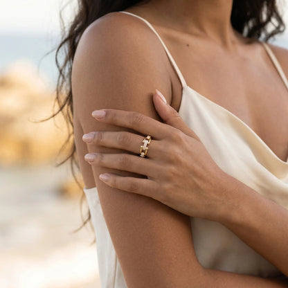 Chloe Gold Ring