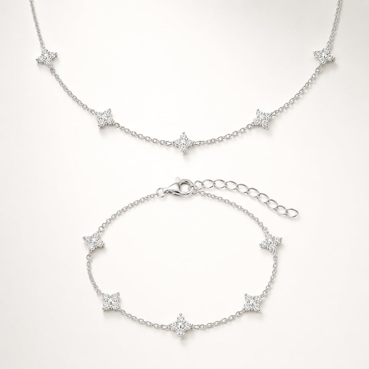 Collection Fleur de Lumière Silver