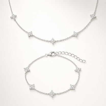 Collection Fleur de Lumière Silver