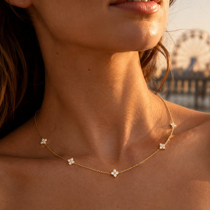 Collection Fleur de Lumière Gold
