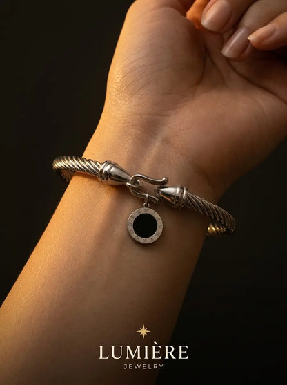 Roma Cuff · Gold / Silver
