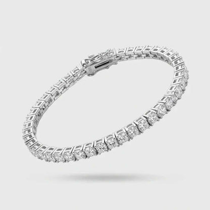 Lumière Tennis Bracelet · Moissanite