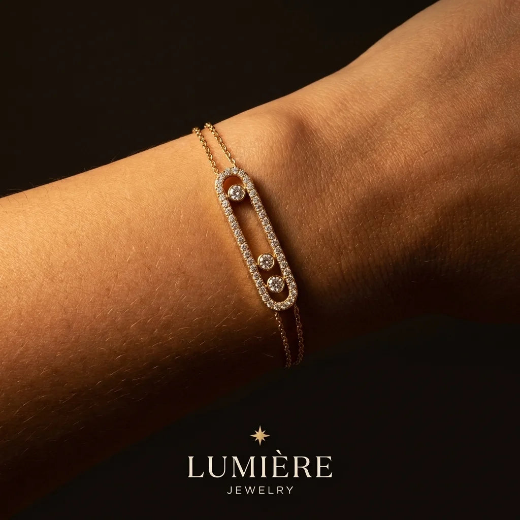 Pavé Link Bracelet