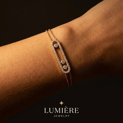 Pavé Link Bracelet