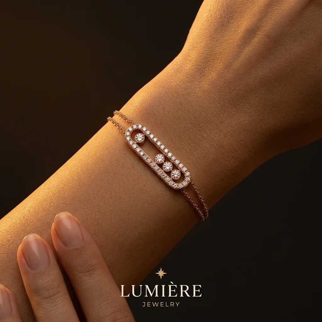 Pavé Link Bracelet