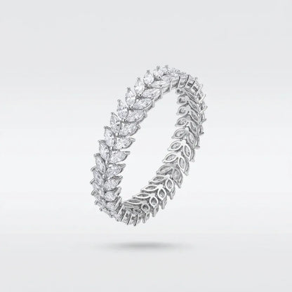 Laurel Bracelet · Silver e Laurel Bracelet · Gold Tone