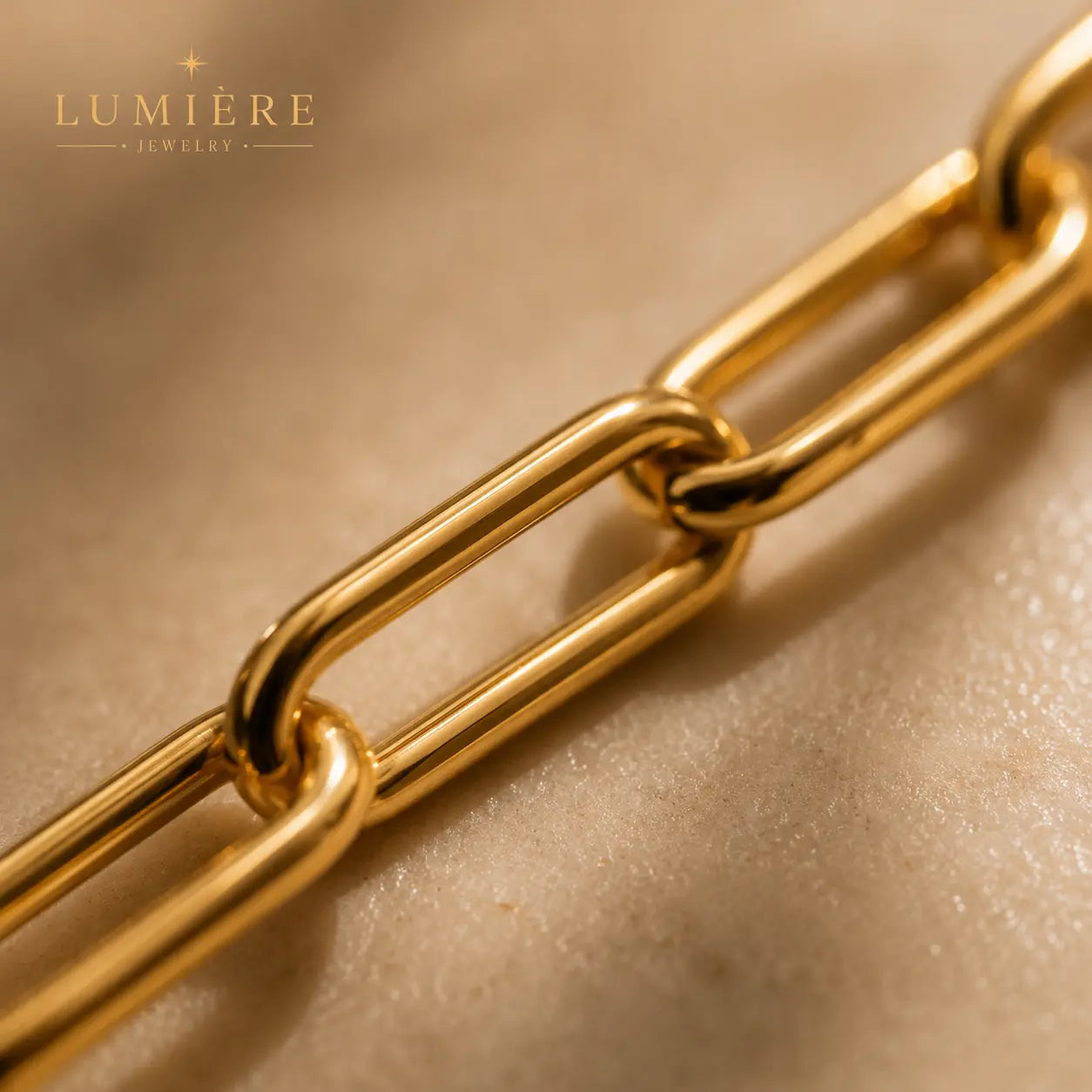Soleil Layered Necklace · 18K Gold Finish