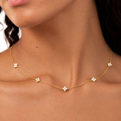 Collection Fleur de Lumière Gold