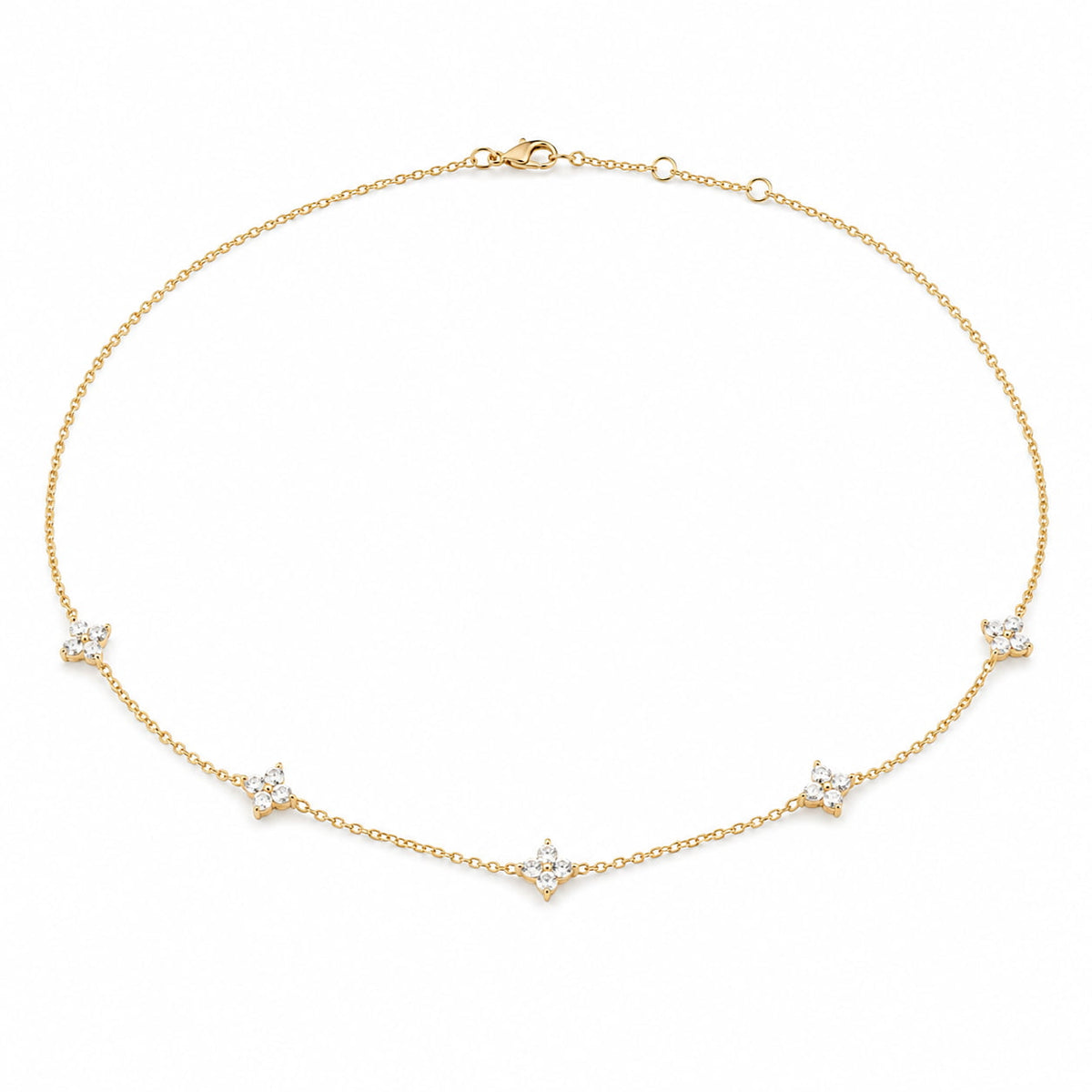 Collection Fleur de Lumière Gold