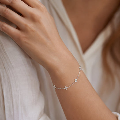 Collection Fleur de Lumière Silver