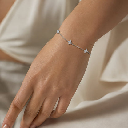 Collection Fleur de Lumière Silver
