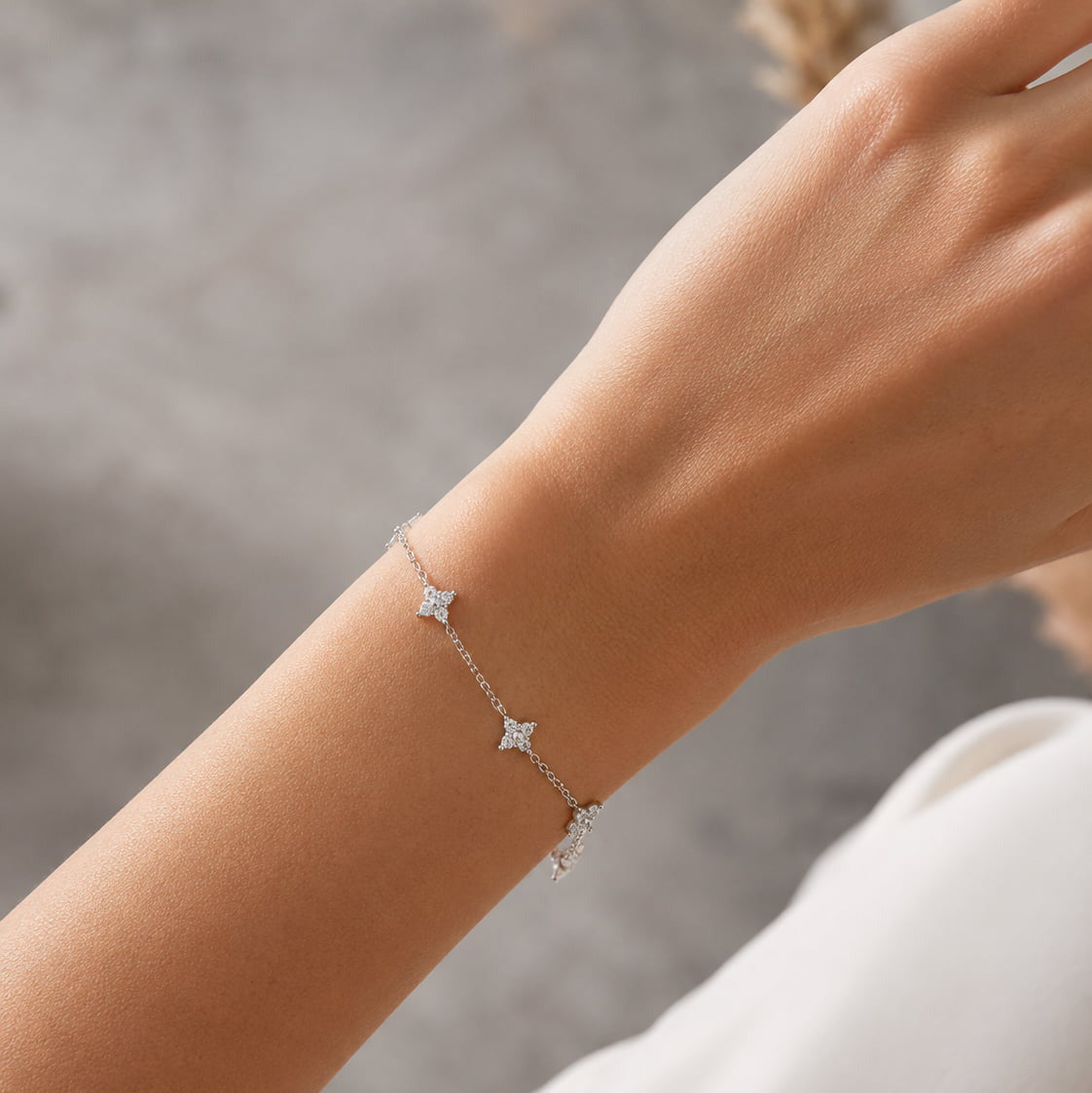 Collection Fleur de Lumière Silver