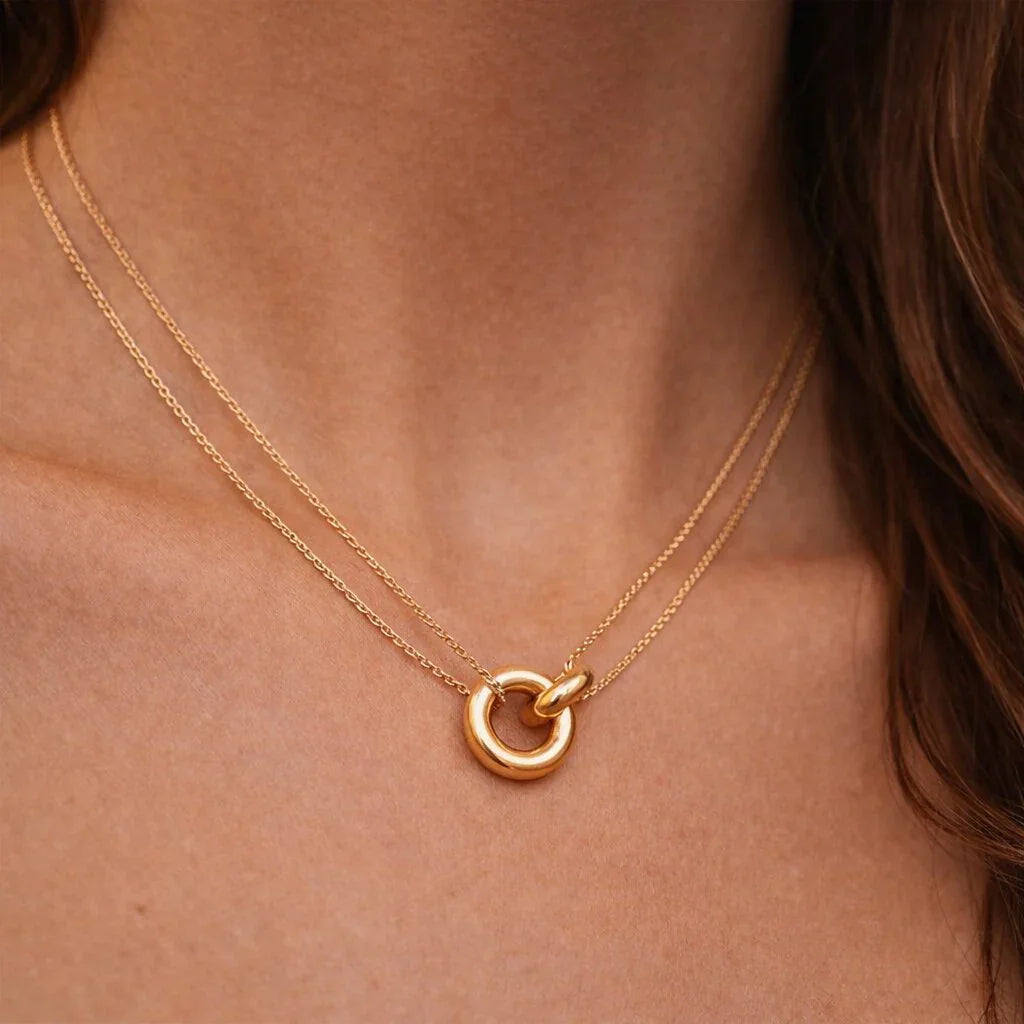 Harper Gold Chain Necklace