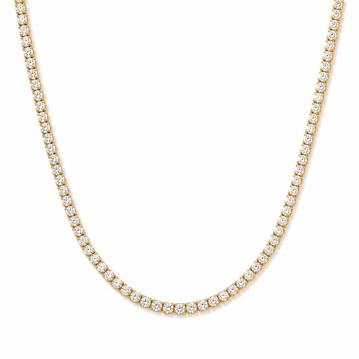 Camden Tennis Choker Necklace