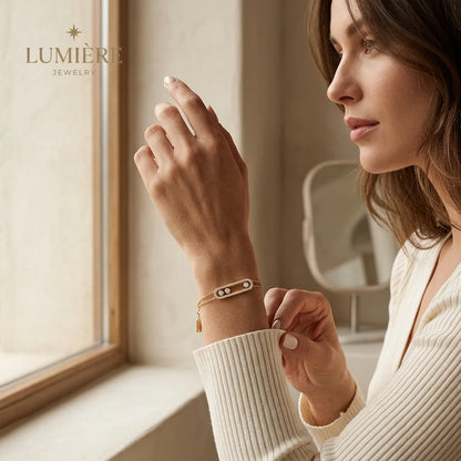 Pavé Link Bracelet