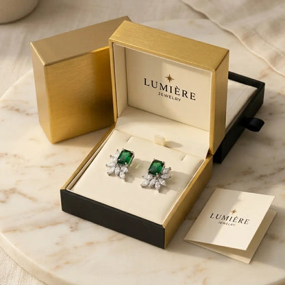 Jardin Studs · Gemstone