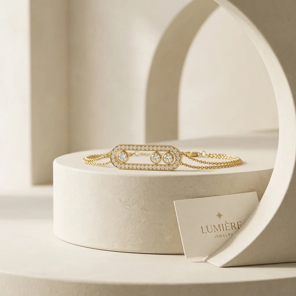 Pavé Link Bracelet