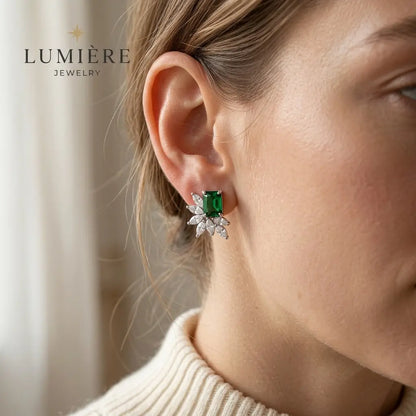 Jardin Studs · Gemstone