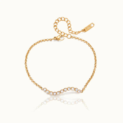 Beau Diamond Gold Bracelet