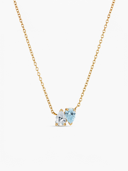 Elara Birthstone Necklace