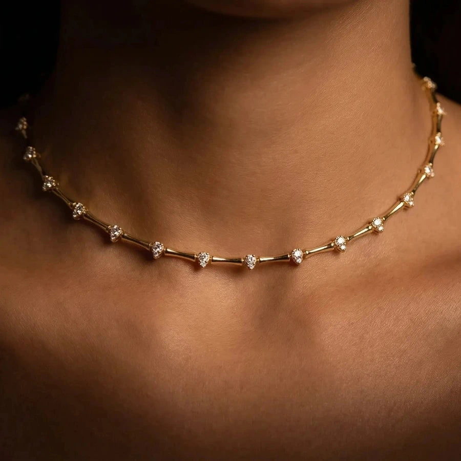 Céleste Collection · 18K Gold Finish