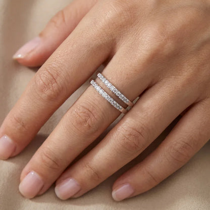 Parallel Ring · S925 Silver