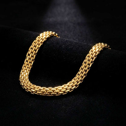 Lumière Chain Collection · 18K Gold Finish