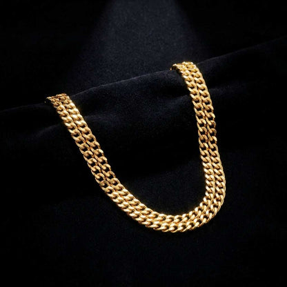 Lumière Chain Collection · 18K Gold Finish