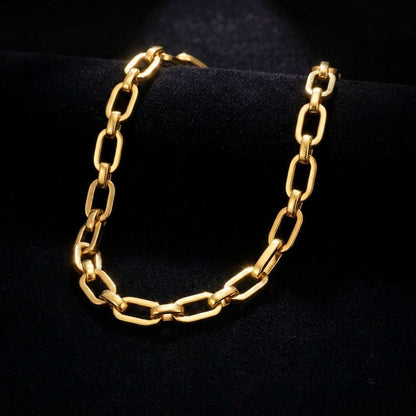 Lumière Chain Collection · 18K Gold Finish